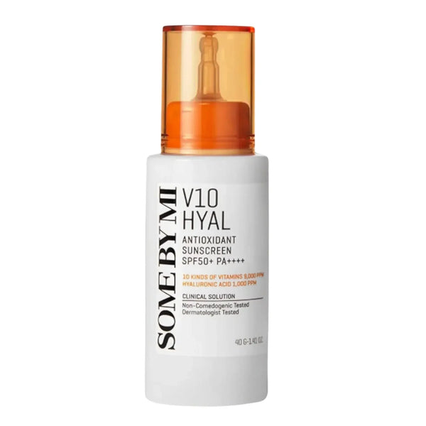 Saules aizsargkrēms ar antioksidantiem Some By Mi V10 Hyal Antioxidant Sunscreen SPF50+ PA++++