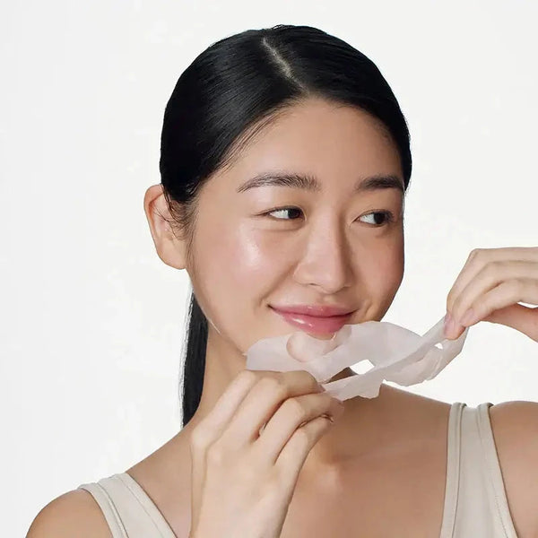 Balinoša auduma maska ar galaktomisi Some By Mi Galactomyces Glutathione Glow Serum Mask