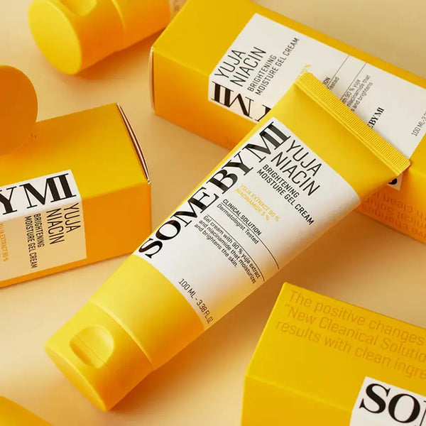 Miniatūru komplekts ādas izgaismošanai Some By Mi Yuja Niacin Anti Blemish Starter Kit Edition