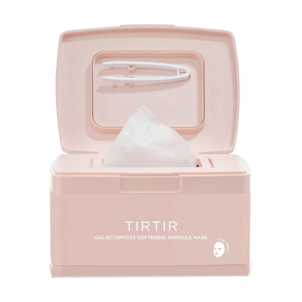 Ampulu auduma maskas TIRTIR Galactomyces Softening Ampoule Mask