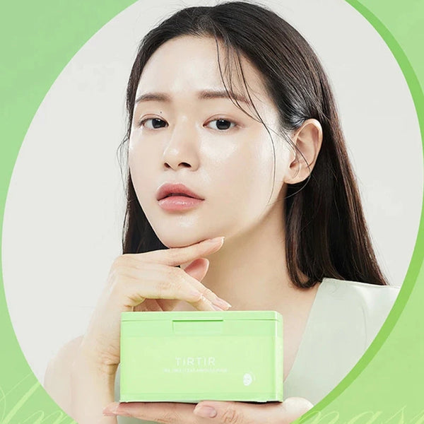 Attīrošu sejas masku komplekts TIRTIR Tea Tree Clear Ampoule Mask