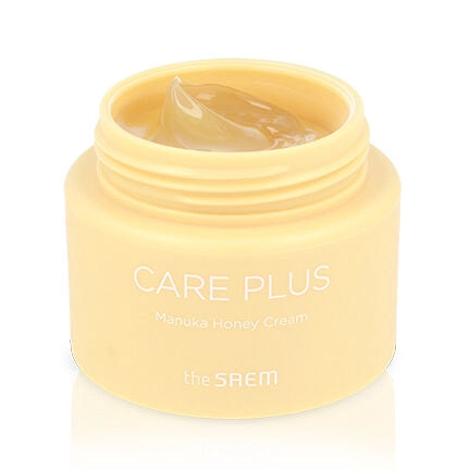 Krēms sejai ar manukas medus ekstraktu The Saem Care Plus Manuka Honey Cream