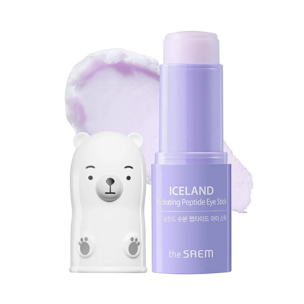 Увлажняющий карандаш для век The Saem Iceland Hydrating Peptide Eye Stick