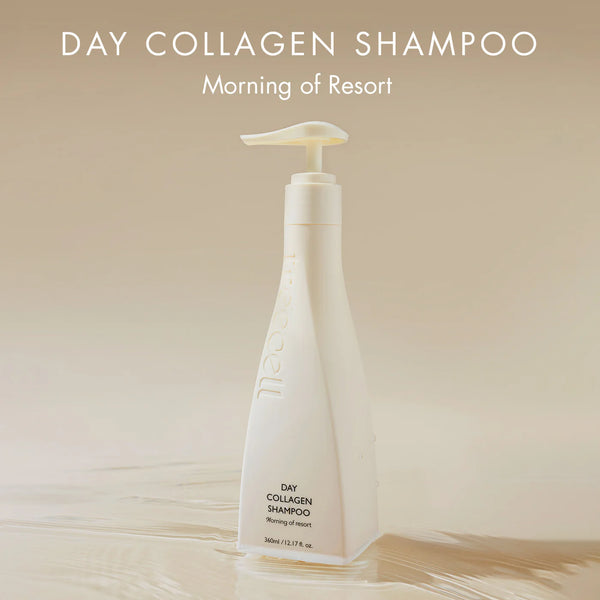 Lietošanai no rītiem paredzēts šampūns matiem ar kolagēnu Treecell Day Collagen Shampoo Morning of Resort