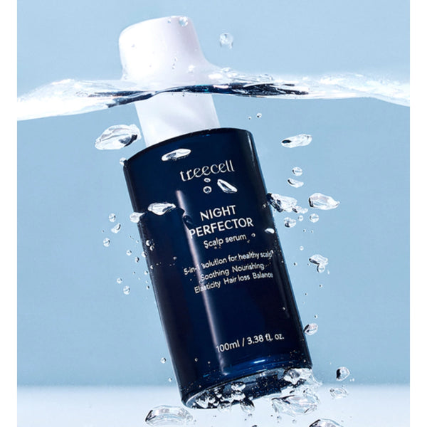 Ночная сыворотка для кожи головы Treecell Night Perfector