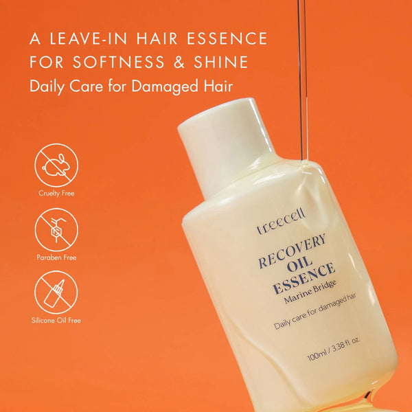 Atjaunojošā matu eļļas esence Treecell Recovery Oil Essence