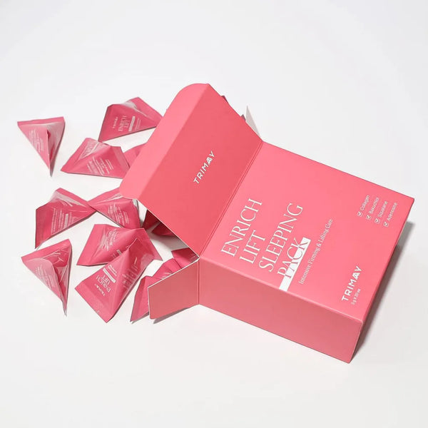 Nakts liftinga maska ar skvalānu Trimay Enrich Lift Sleeping Pack