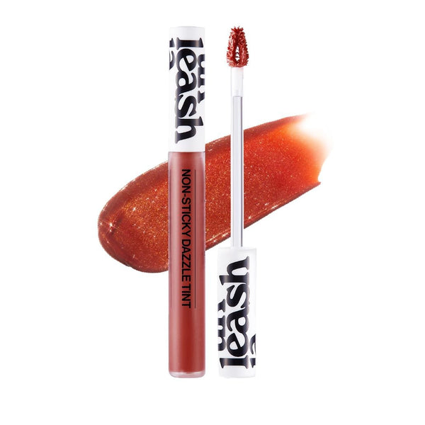 Nelipīga un mirdzumu piešķiroša lūpu tinte UNLEASHIA Non Sticky Dazzle Tint