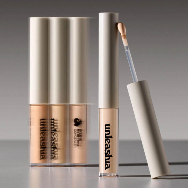 Стойкий консилер с натуральным покрытием UNLEASHIA Bye Bye My Blemish Concealer