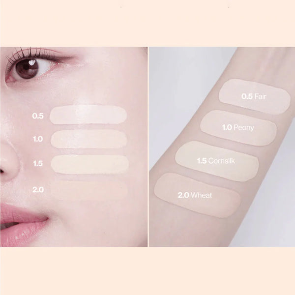 Стойкий консилер с натуральным покрытием UNLEASHIA Bye Bye My Blemish Concealer