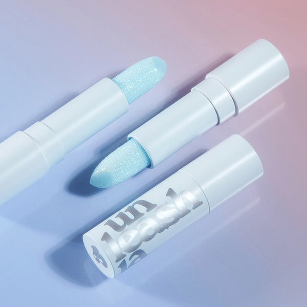 Веганский блеск-бальзам для губ с кристальным сиянием UNLEASHIA Glacier Vegan Lip Balm
