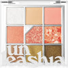 Acu ēnu palete ar gliteriem Unleashia Glitterpedia Eye Palette