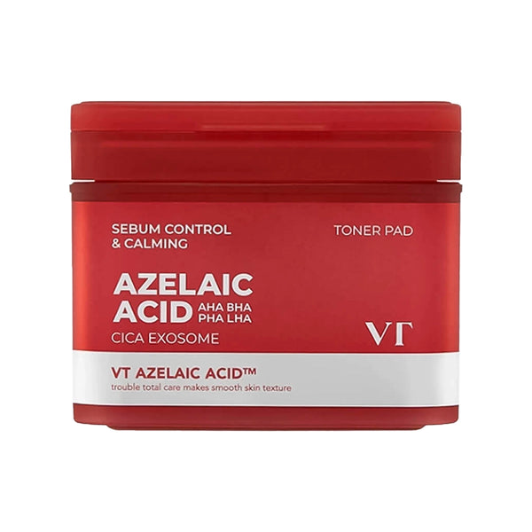 Очищающие кислотные тонер-пэды для проблемной кожи VT Cosmetics Az Care Toner Pad