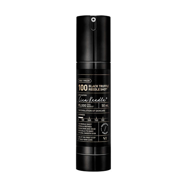 Антивозрастная бустер-сыворотка с микроиглами и чёрным трюфелем VT Cosmetics Black Truffle Reedle Shot 100