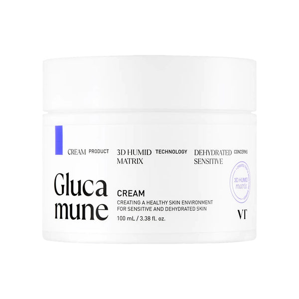 Глубоко увлажняющий крем с тремеллой VT Cosmetics Glucamune Cream