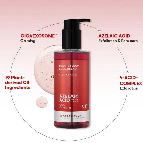 Hidrofilā attīrošā eļļa VT Cosmetics Az Care Cleansing Oil