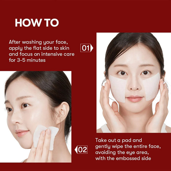 Очищающие кислотные тонер-пэды для проблемной кожи VT Cosmetics Az Care Toner Pad