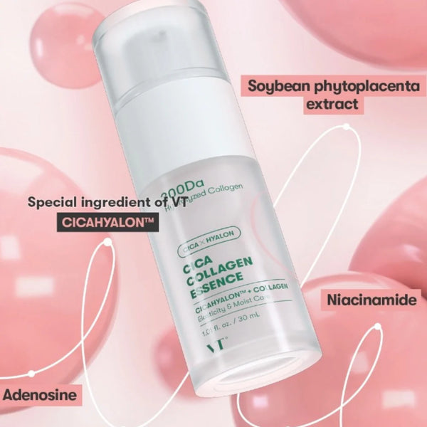Укрепляющая антивозрастная эссенция VT Cosmetics Cica Collagen Essence