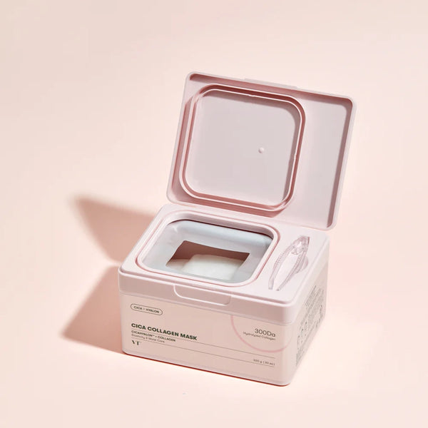 Набор тканевых масок с коллагеном для эластичности кожи VT Cosmetics Cica Collagen Mask