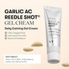 Matējošs gēlkrēms VT Cosmetics Garlic AC Reedle Shot Gel Cream
