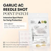 Заживляющие патчи от акне VT Cosmetics Garlic AC Reedle Shot Point Patch