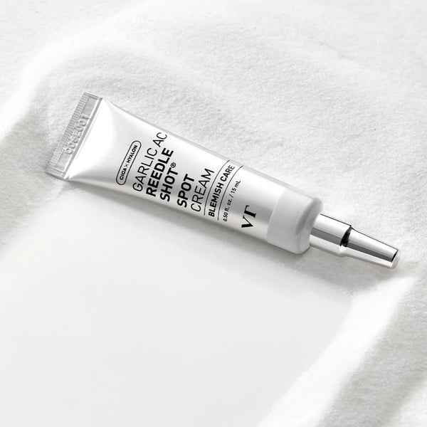 Локальный крем против воспалений VT Cosmetics Garlic AC Reedle Shot Spot Cream