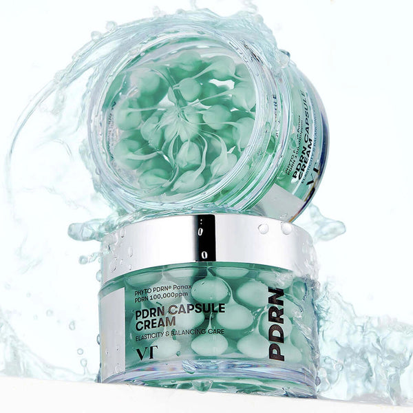 Капсульный крем с ПДРН и пептидами VT Cosmetics PDRN Capsule Cream 100
