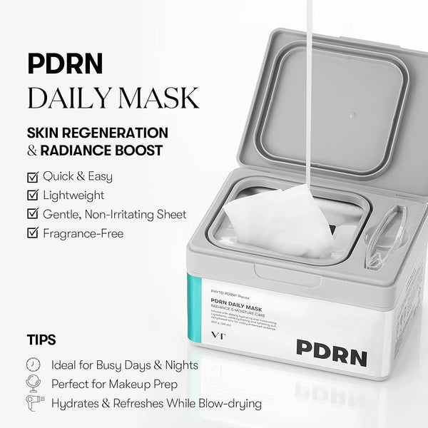 Тканевые маски с PDRN VT Cosmetics PDRN Daily Mask