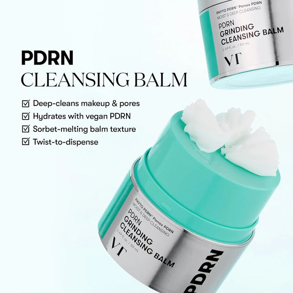 Hidrofilais attīrošais balzams VT Cosmetics PDRN Grinding Cleansing Balm