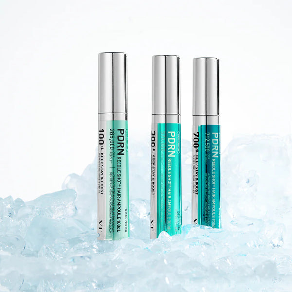 Ампула против выпадения волос с ПДРН и микроиглами VT Cosmetics PDRN Reedle Shot Hair Ampoule 100dL