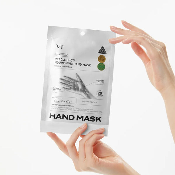 Увлажняющие перчатки-маска VT Cosmetics Reedle Shot Nourishing Hand Mask