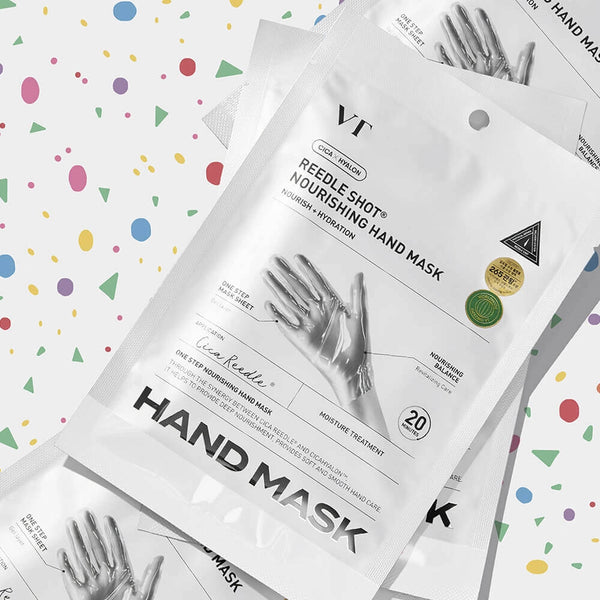 Увлажняющие перчатки-маска VT Cosmetics Reedle Shot Nourishing Hand Mask