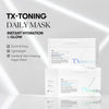 Balinošu auduma masku komplekts VT Cosmetics TX-Toning Daily Masks