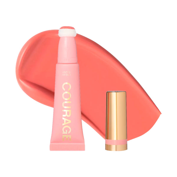 Кремовые румяна с сатиновым сиянием Vivienne Sabo Courage Cream Blush