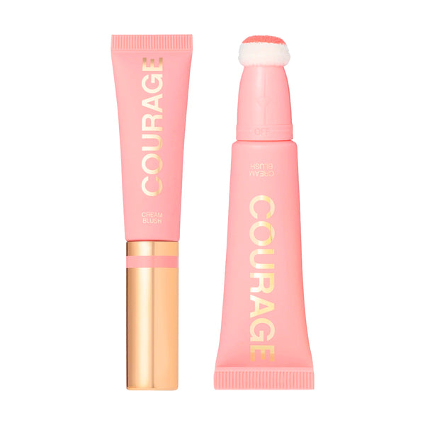 Кремовые румяна с сатиновым сиянием Vivienne Sabo Courage Cream Blush