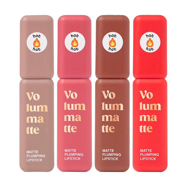 Noturīga matēta lūpu krāsa Vivienne Sabo Volumatte Matte Plumping Lipstick