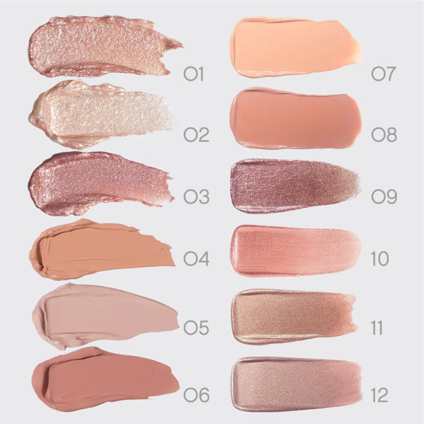 Šķidras pigmentētas acu ēnas Vivienne Sabo Artiste Liquid Eyeshadow