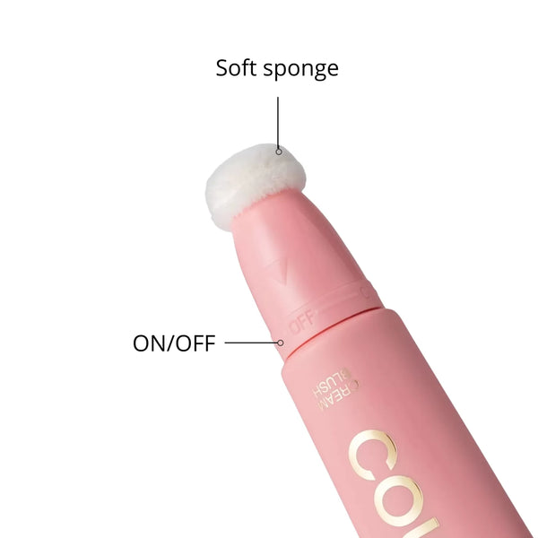 Кремовые румяна с сатиновым сиянием Vivienne Sabo Courage Cream Blush