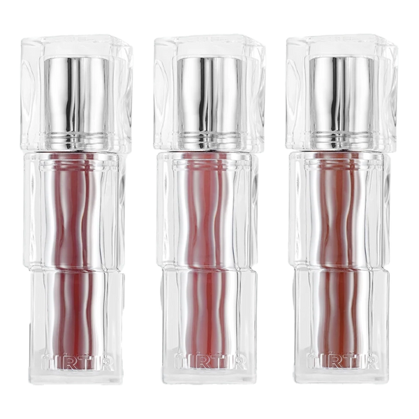 Tinte lūpām ar mitru lūpu mirdzuma efektu TIRTIR Waterism Glow Tint