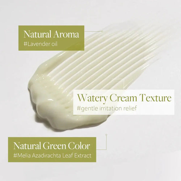 Nomierinošs krēms sejai d'Alba Mild Skin Balancing Vegan Cream