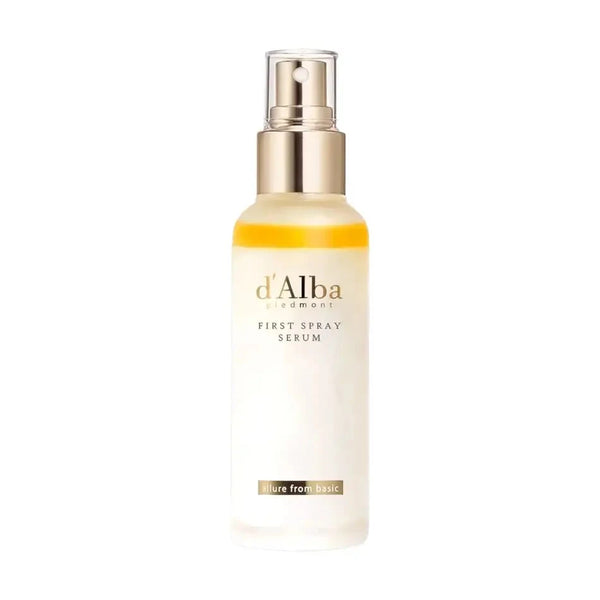 Barojošs izsmidzināmais līdzeklis-serums ar baltajām trifelēm d'Alba White Truffle First Spray Serum