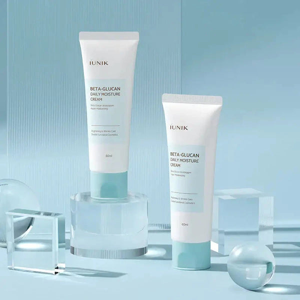 Mitrinošs krēms sejas ādai ar beta glikānu iUnik Beta Glucan Daily Moisture Cream