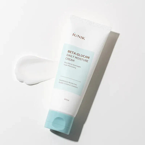 Mitrinošs krēms sejas ādai ar beta glikānu iUnik Beta Glucan Daily Moisture Cream
