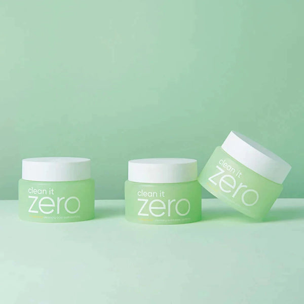 Attīrošs balzams ar skābēm BANILA CO Clean It Zero Cleansing Balm Tri-Peel Acid Pore Clarifying