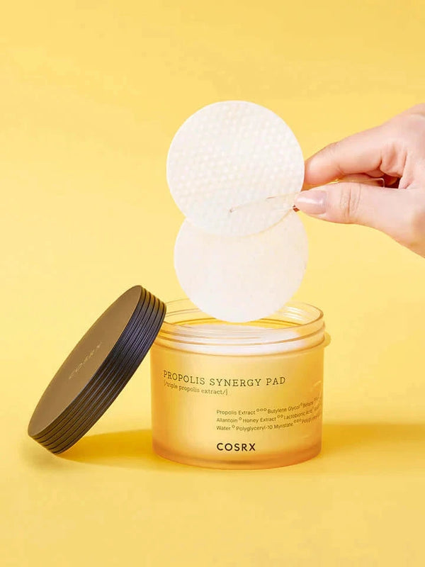 Attīrošas plāksnītes sejai ar propolisu Cosrx Full Fit Propolis Synergy Pad