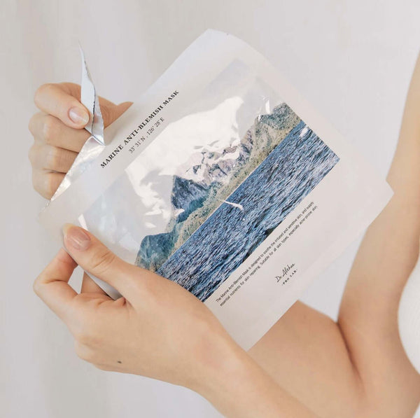 Pretnovecošanās maska iekaisumu novēršanai Dr. Althea Pro Lab Marine Anti-Blemish Mask