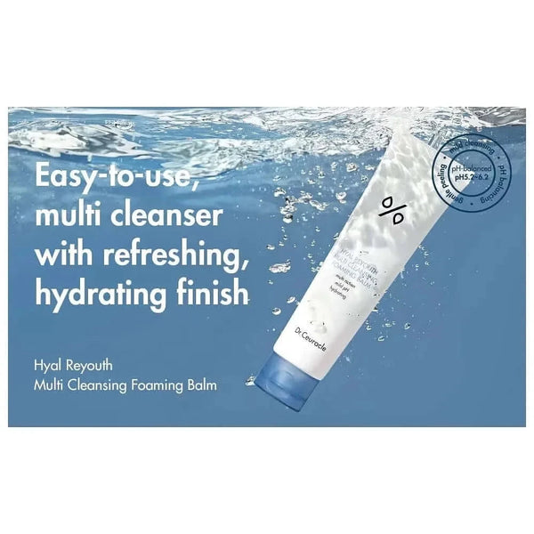 Hidrofīlais balzams-putas divi vienā Dr.Ceuracle Hyal Reyouth Multi Cleansing Foaming Balm