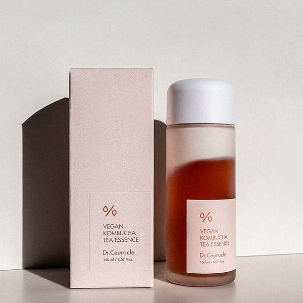 Divu tekstūru vegāniskā esence ar kombuču Dr.Ceuracle Vegan Kombucha Tea Essence