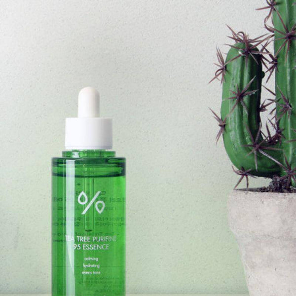 Esence ar tējas koka ekstraktu Dr.Ceuracle TEA TREE PURIFINE 95 ESSENCE
