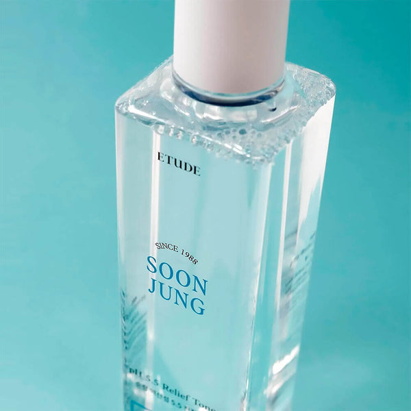 Atvēsinošs hipoalerģisks toniks Etude House SoonJung pH 5.5 Relief Toner